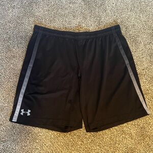 Black under armour shorts